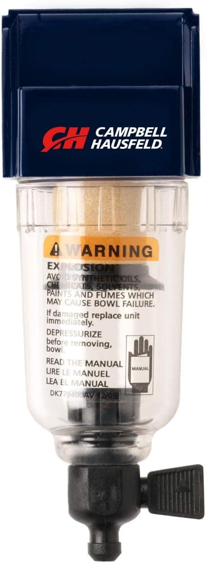 Campbell Hausfeld Mini Filter 1/4" NPT (MP513803AV)