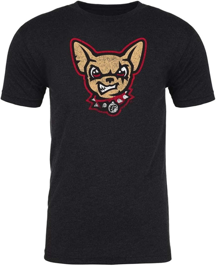 108 Stitches Minor League Baseball Mens Men's Baseball Tri-Blend