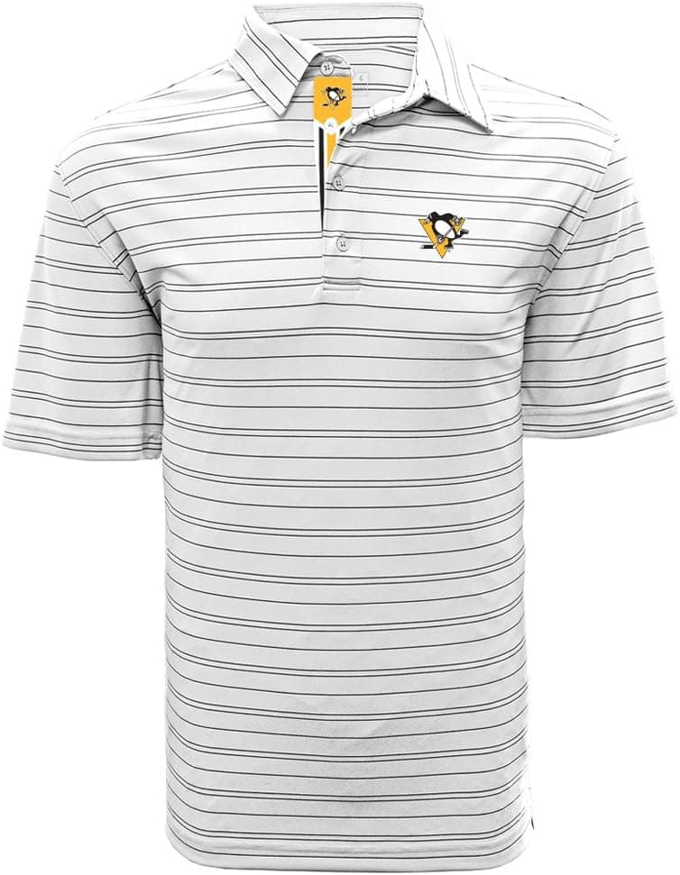 Levelwear Men's NHL Deion Banner Stripe Polo