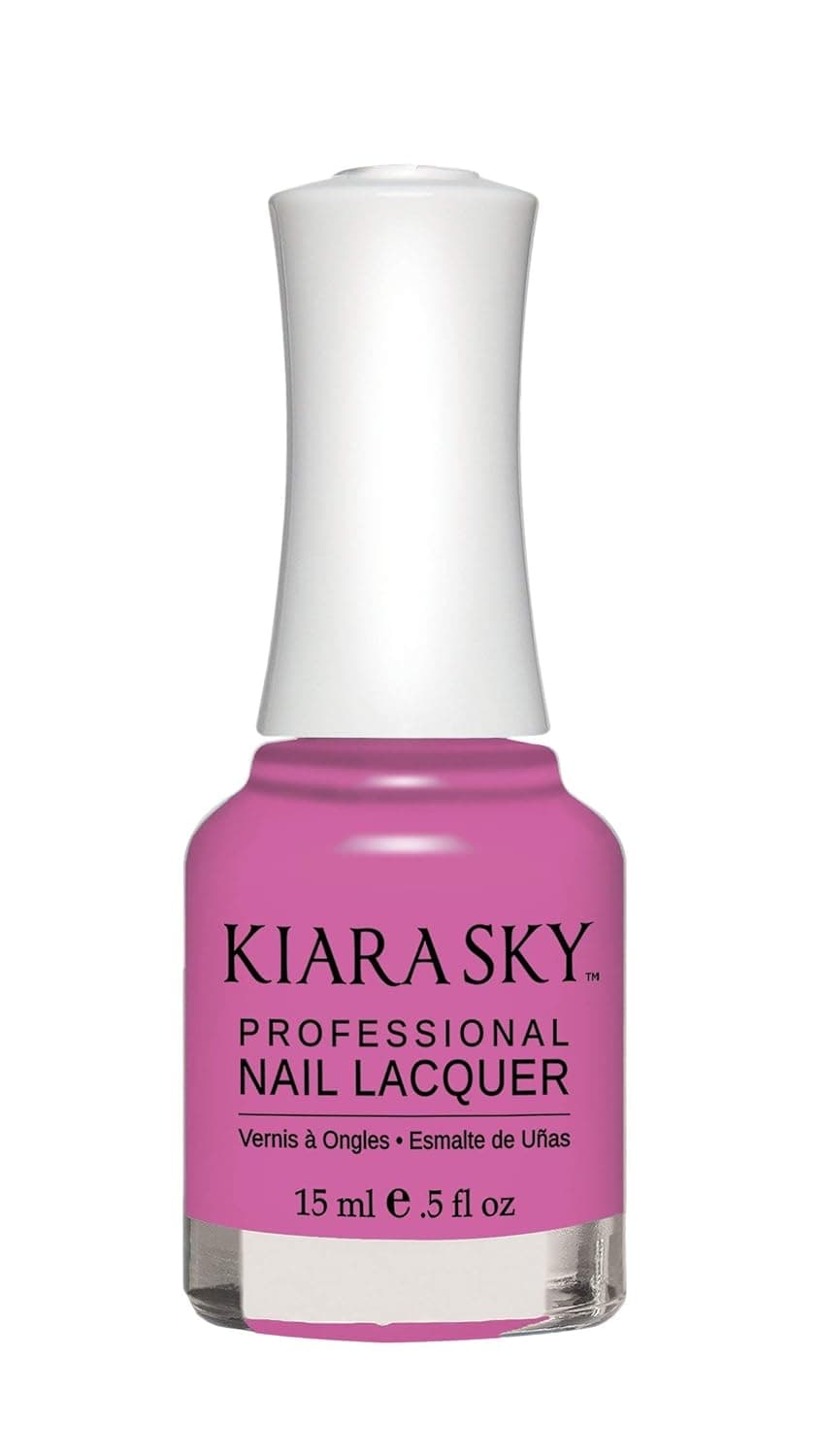 Kiara Sky Nail Lacquer, Razzleberry Smash, 15 Gram