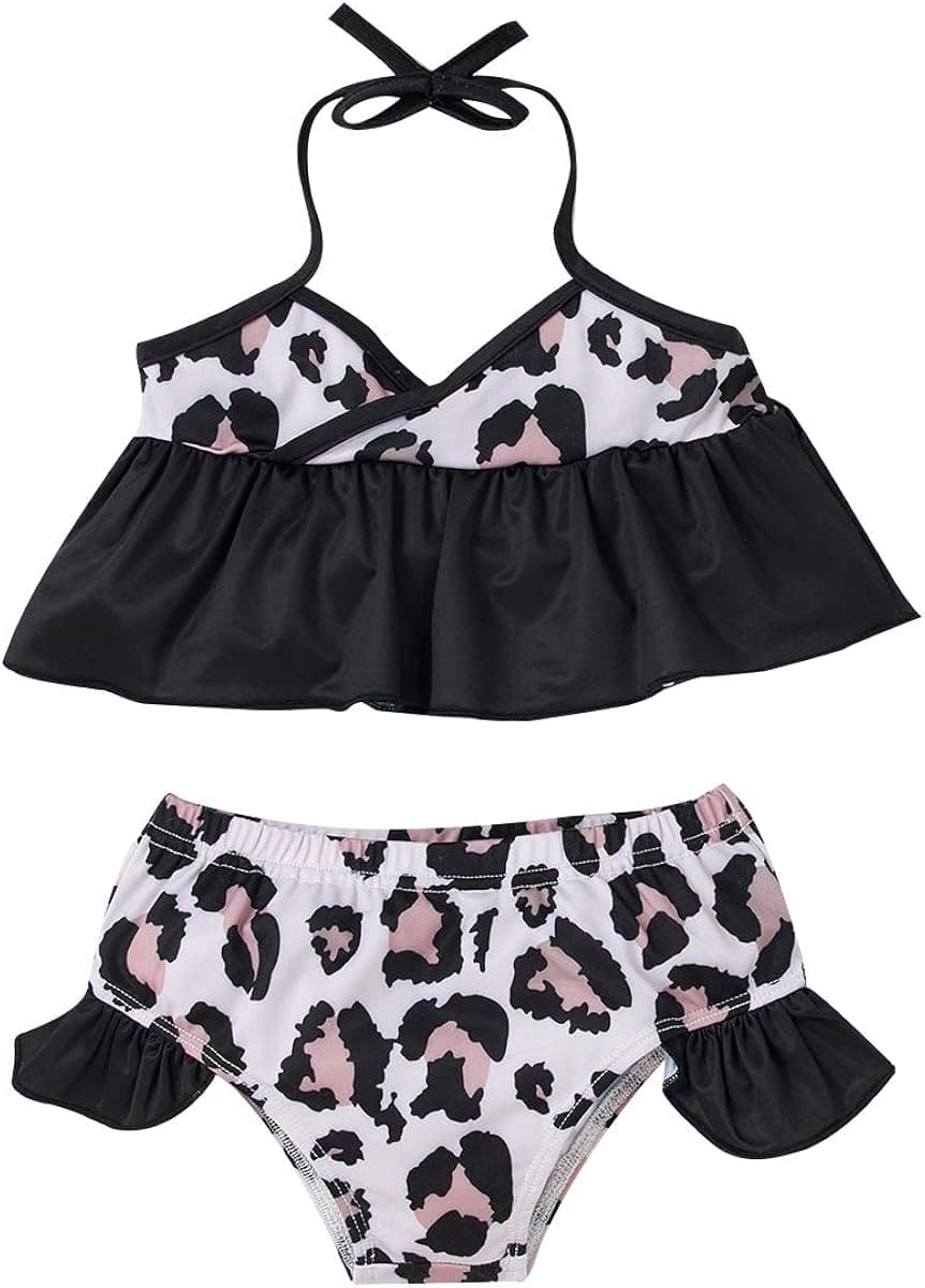 Toddler Girl Clothes,Girls Swimsuits Summer Girl Outfits 2Pcs