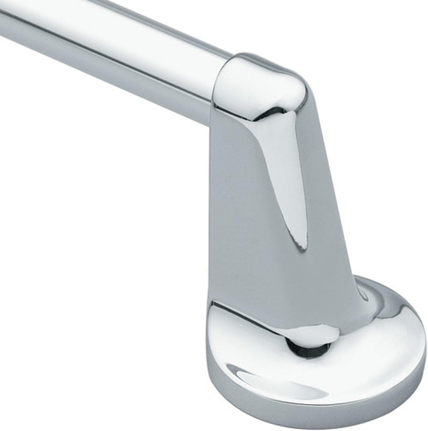 Moen 5818CH Aspen 18-Inch -Towel Bar, 18 Inch, Chrome