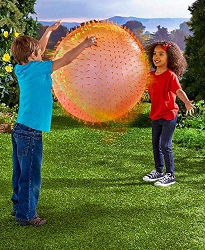 Lighted Giant Puffer Ball by GetSet2Save