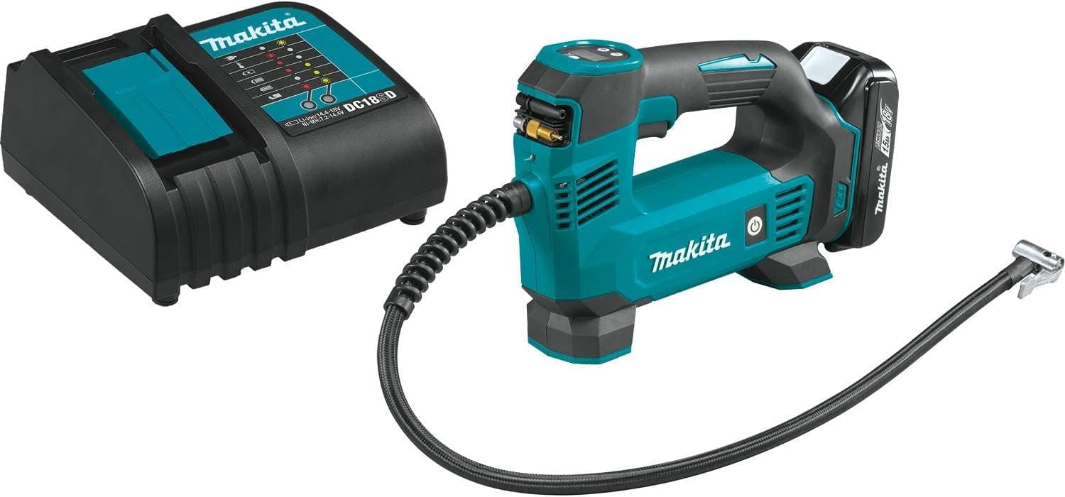Makita DMP180SYX 18V LXT® Lithium-Ion Cordless Inflator Kit (1.5Ah)
