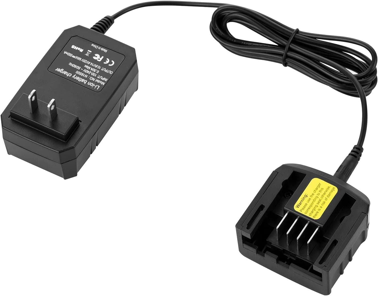 LUSAF 2Packs LCS1620 20V Lithium Battery Charger for Black Decker 16V 20V Lithium Battery LBXR20 LBXR20-OPE LB20 LBX20 LBX4020 LB2X4020 LBXR2020-OPE BL1514 LBXR16