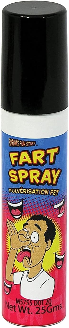 Forum Novelties Liquid Fart Gag Prank Joke Spray Can Stink Bomb Smelly Stinky Gas Crap Net WT .25 GMS