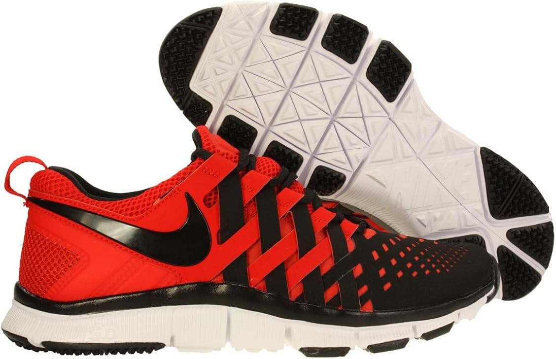 Nike Men's Free Trainer 5.0 Pimento/Black/White Running Shoes
