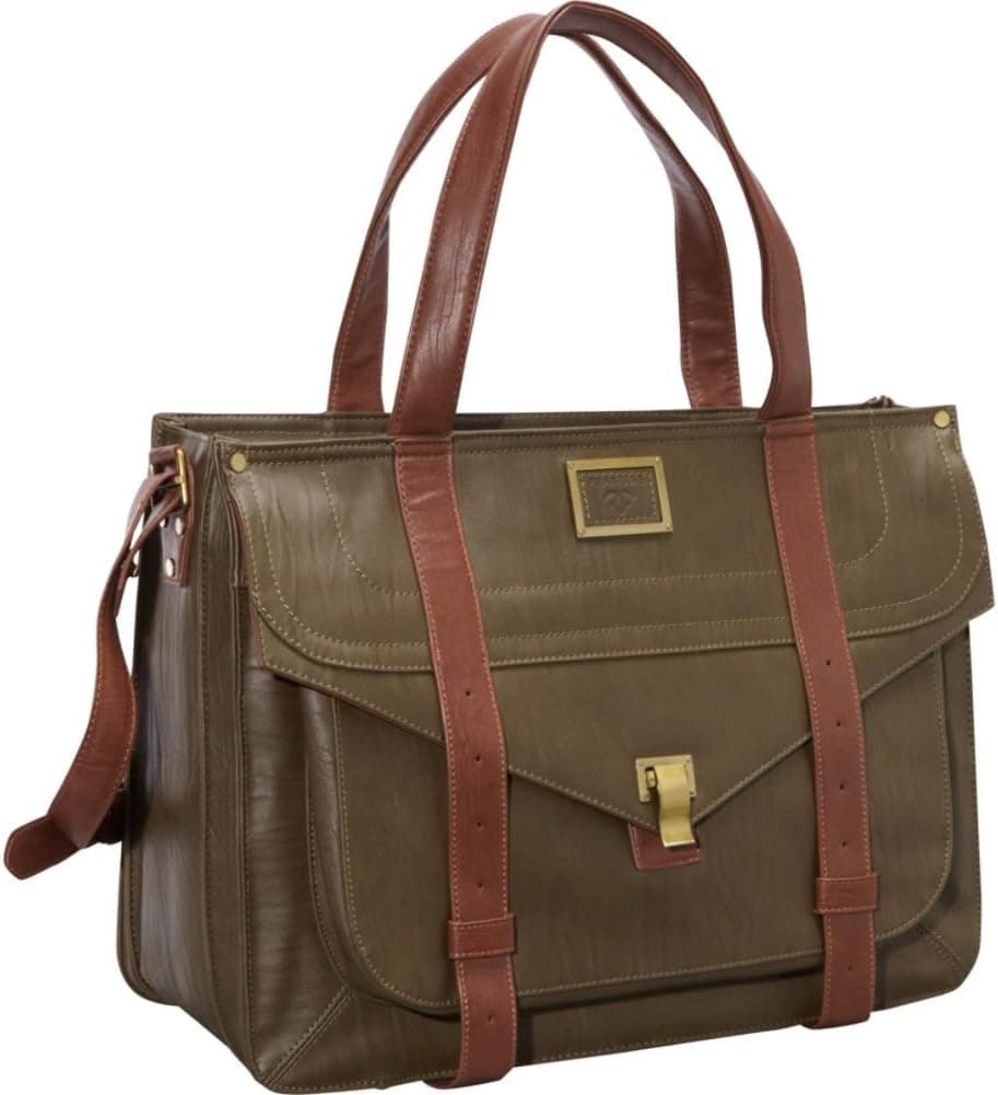 Women In Business 15.6" Mercer Street Laptop Case, Olive