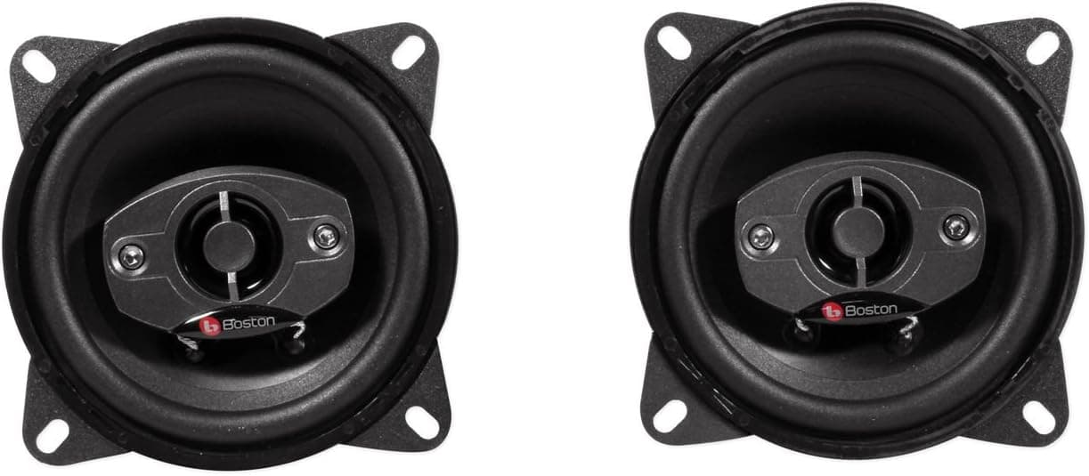 Boston Acoustics SE45 4-Inch 160 Watt Peak / 70 Watt RMS (Per Pair) 2 Way SE Series Pair of Car Speakers