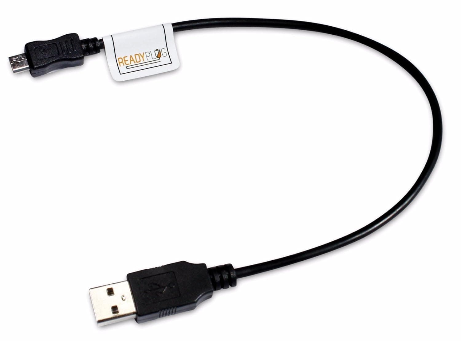 1ft ReadyPlug USB Cable for Bose QuietComfort 20 - Computer USB Charger Cord (1 feet)