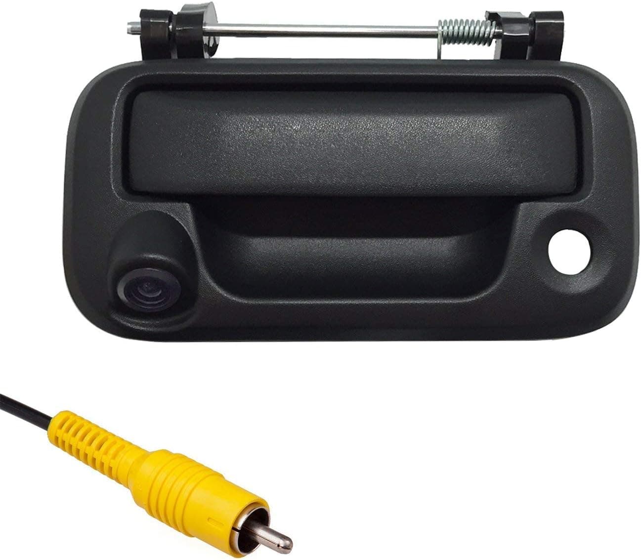 Master Tailgaters Replacement for Ford F150 F250 F350 F450 F550 (2005-2014) Black Tailgate Handle with Backup Camera