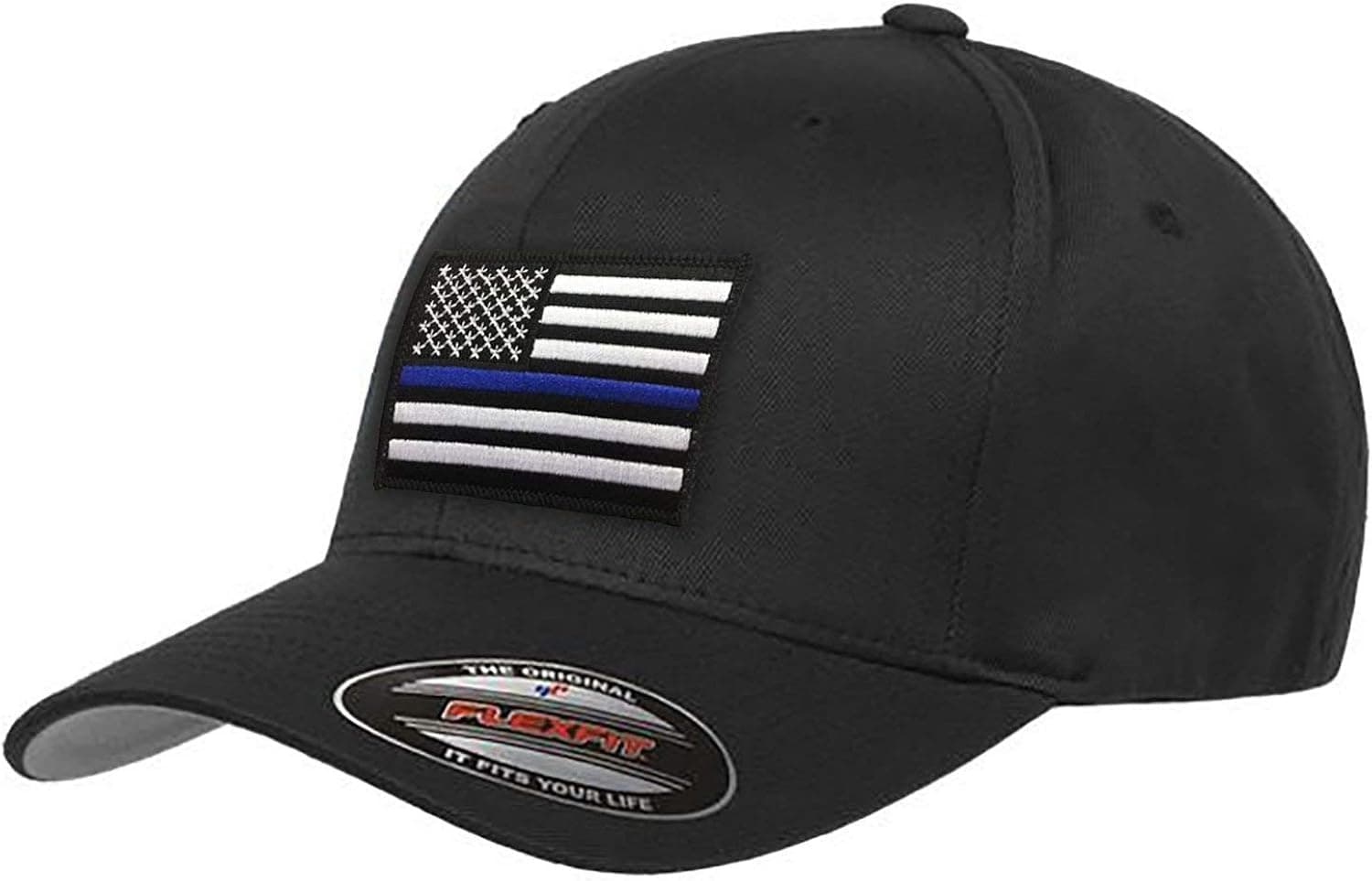 Flexfit Thin Blue Line Hat