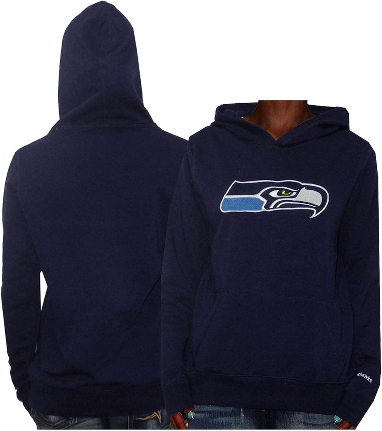 NFL Seattle Seahawks Womens Pink Victoria's Secret Athletic Hoodie