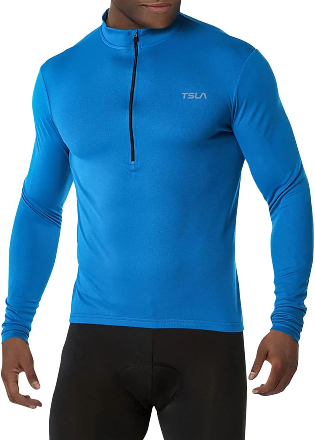 TM-P16-ORK_X-Small j-S Tesla Men's Compression Leggings Baselayer Cool Dry Sports Tights Pants P16
