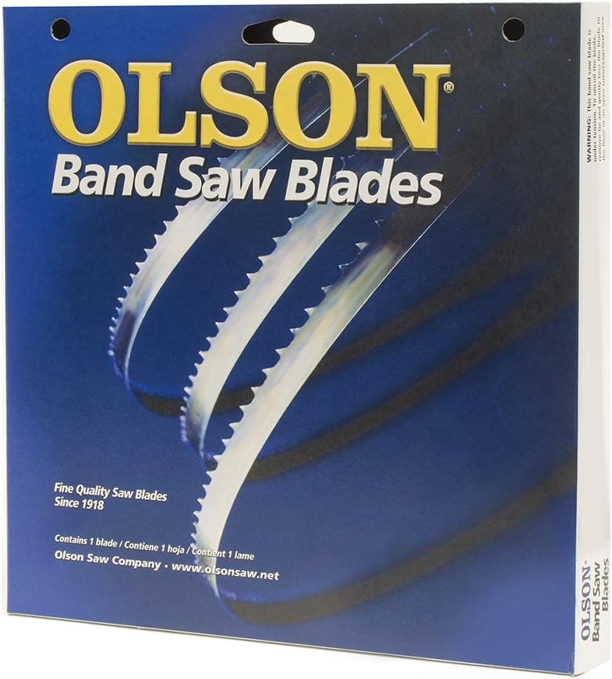 Olson Saw WB57262DB 62-Inch by 3/8 wide by 4 Teeth Per Inch Band Saw Blade