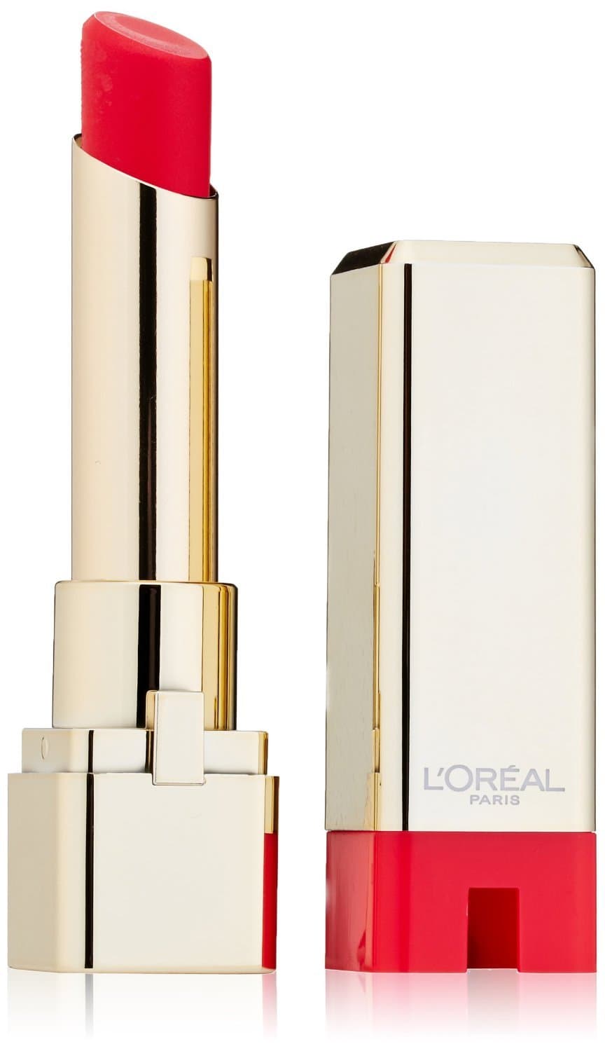 L'Oreal Colour Riche Caresse Lipstick, 172 Blushing Sequin- 0.1 Oz