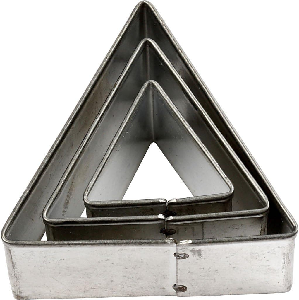 Makin's USA M360-3 Triangle Clay Cutters