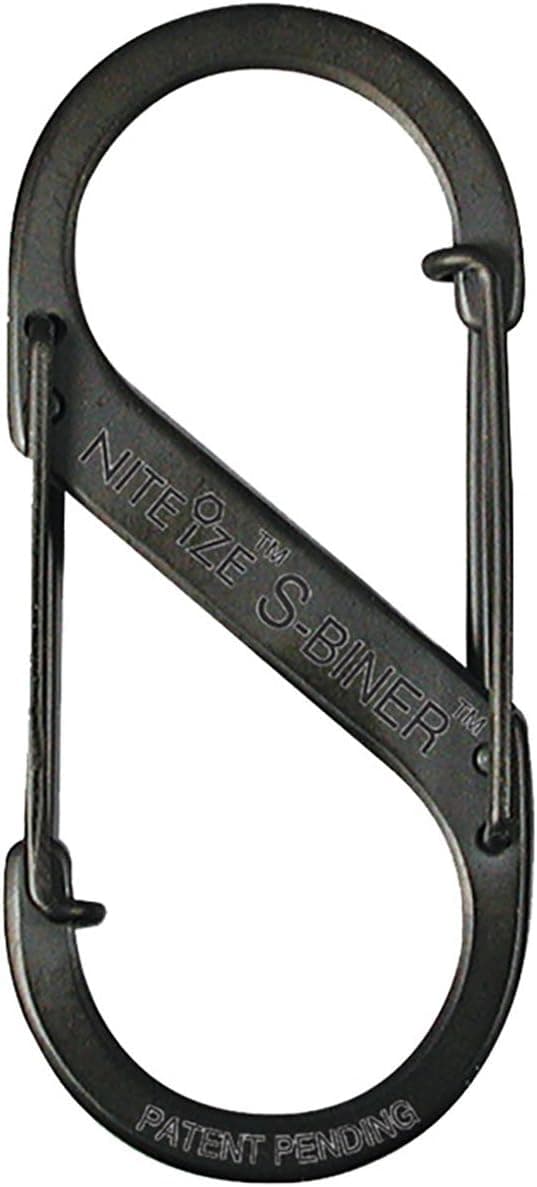 S-Biner® Stainless Steel Dual Carabiner