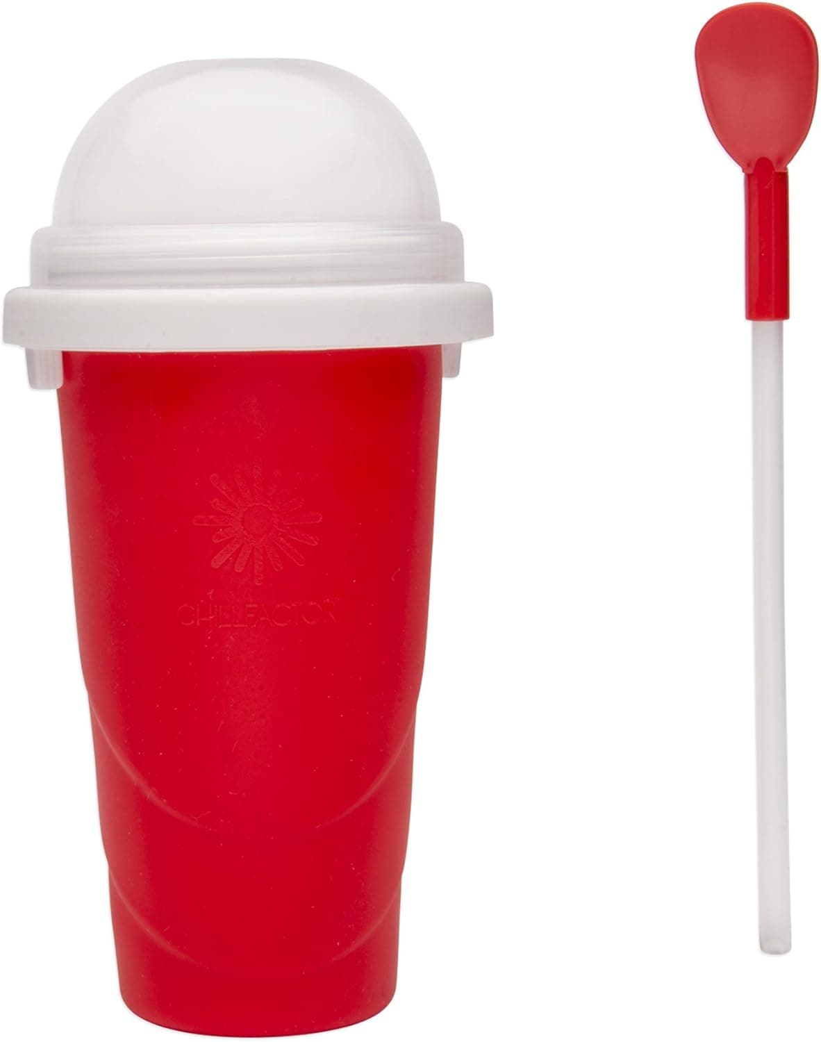The Chill Factory Chill Factor Slushy Maker, Red