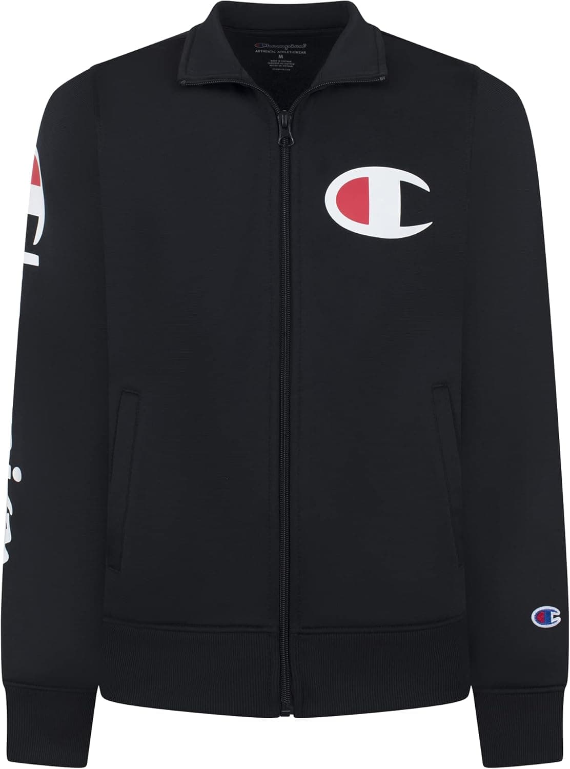 Champion Heritage Boys Full Zip Track Jacket Kids Clothes