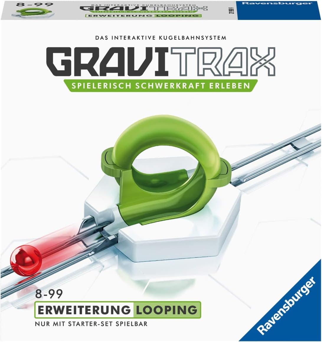 Ravensburger 27593 GraviTrax: Looping Construction Toy