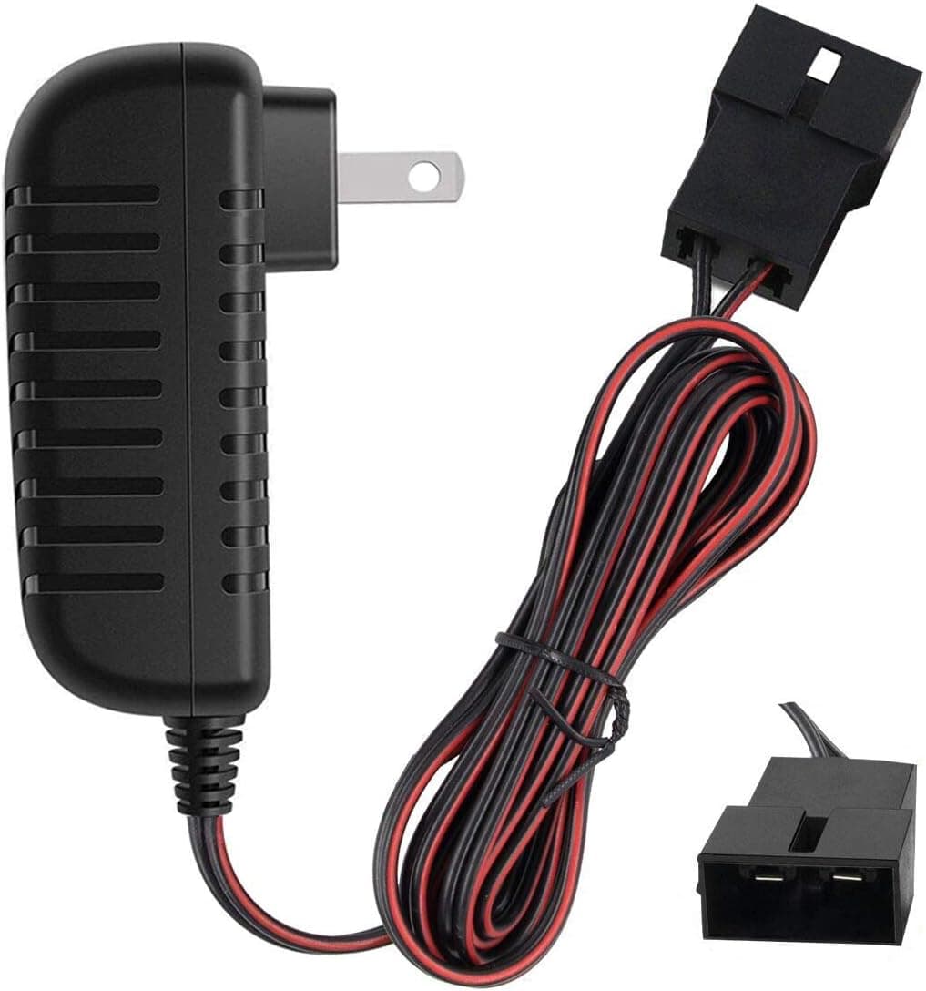 Charger Replacement for Fisher-Price Power Wheels Toddler Blue Battery, 6 Volt Power Wheels Toddler Charger