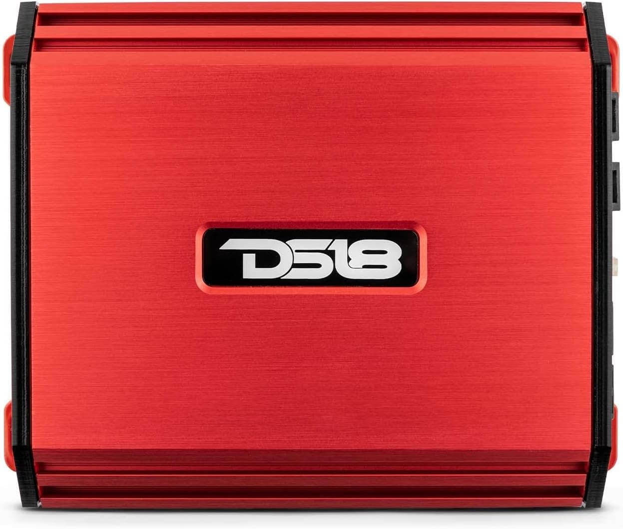 DS18 S-1100.2/RD Car Audio Amplifier – Full-Range, Class Ab, 2 Channel Amplifier, 1100 Watts (Red)