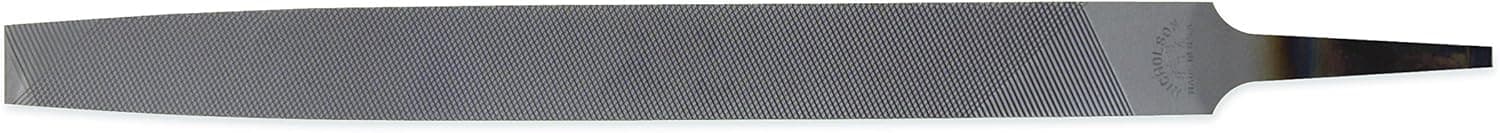 Crescent Nicholson 12" Flat Double Cut Bastard File - Boxed - 03764NN