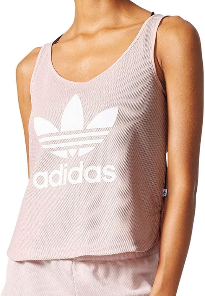 adidas Originals Women's Top's Loose Crop Tank