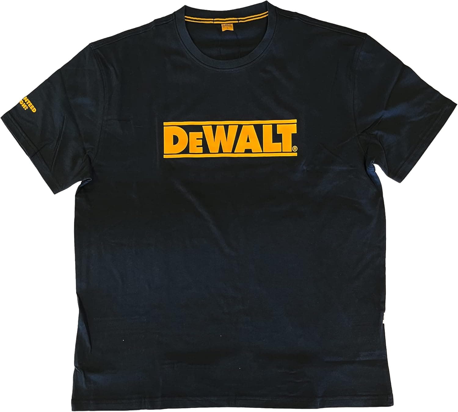 DEWALT Men's Brand Carrier Short Sleeve T-Shirt