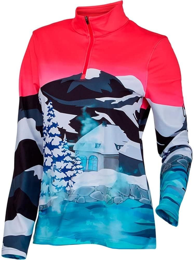 Spyder Apres Zip Turtleneck Mid-Layer Womens