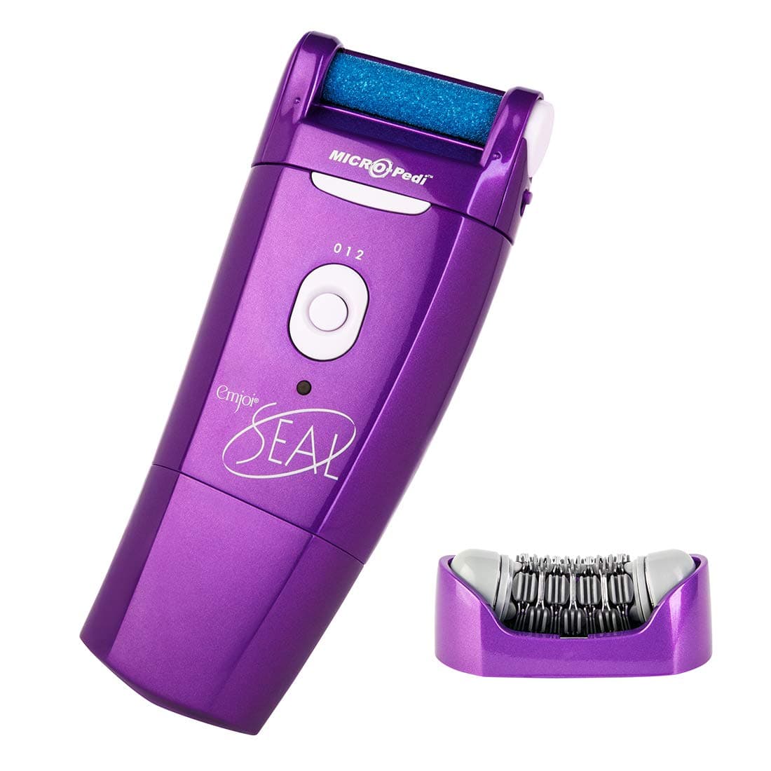Emjoi Seal Epilator Plus Micro-Pedi Callus Remover (Rechargeable)