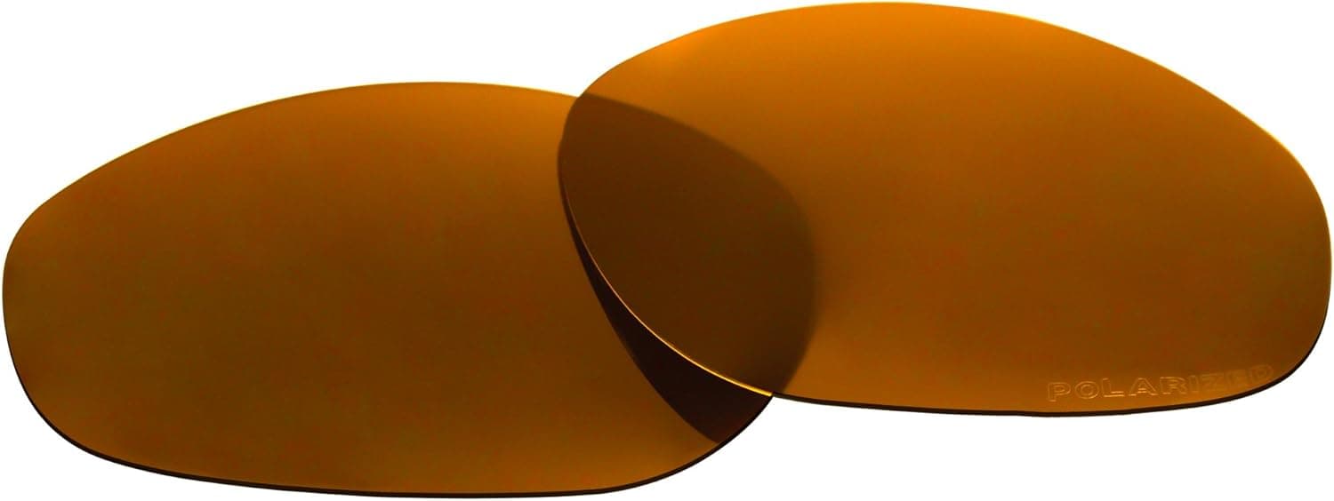Polarized Replacement Sunglasses Lenses for Oakley Monster Dog with UV Protection(Brown)