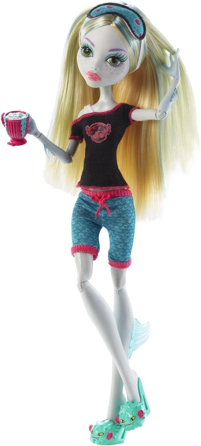 Monster High Dead Tired Lagoona Blue Doll