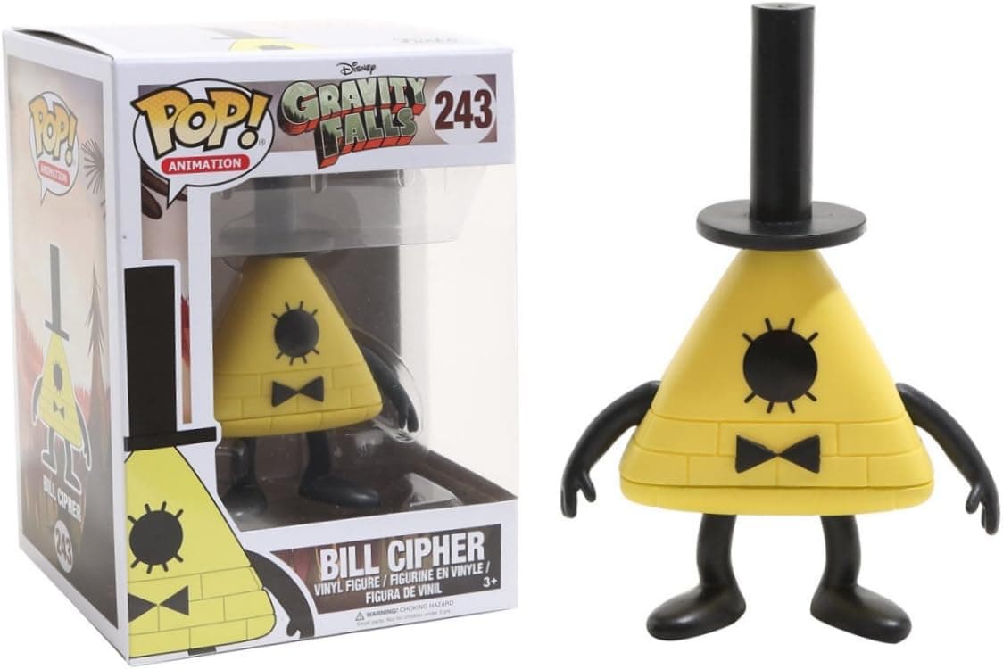 Funko POP Disney Gravity Falls Bill Cipher (Styles May Vary) Action Figure