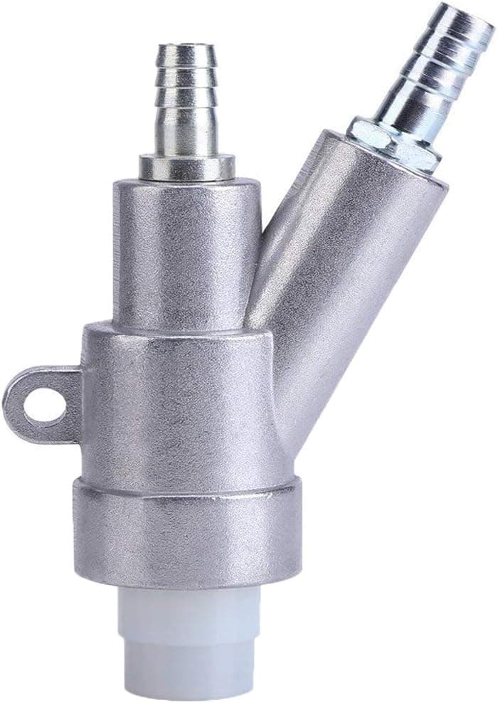 Jewboer Air Sandblaster Sand blasting Gun forRust Dust Remove Sand Blaster Air Tool with Boron Carbide Nozzle (7MM)