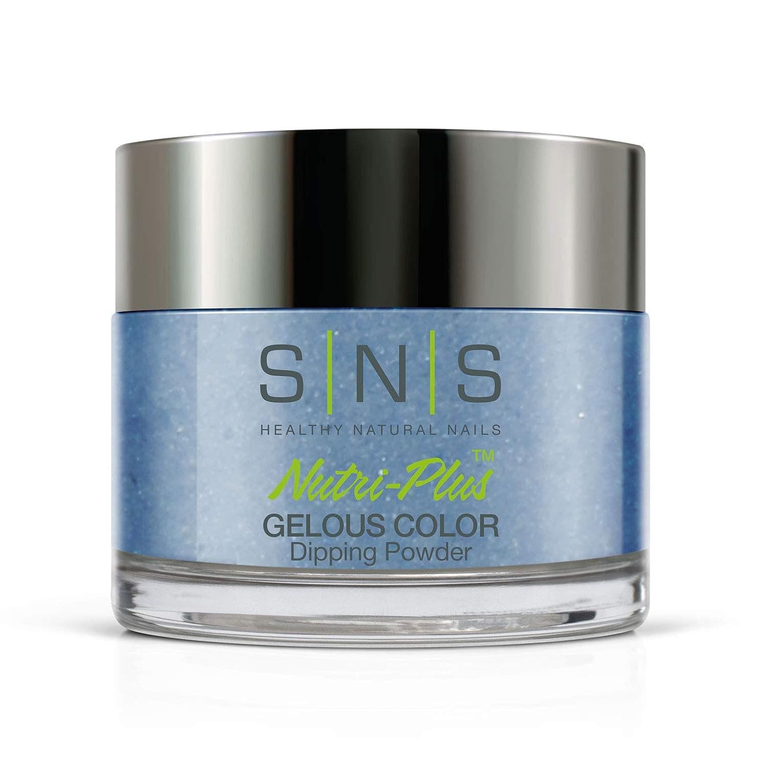 SNS Dipping Powder Harvest Moon Collection HM02 Blue Java 1.5 oz