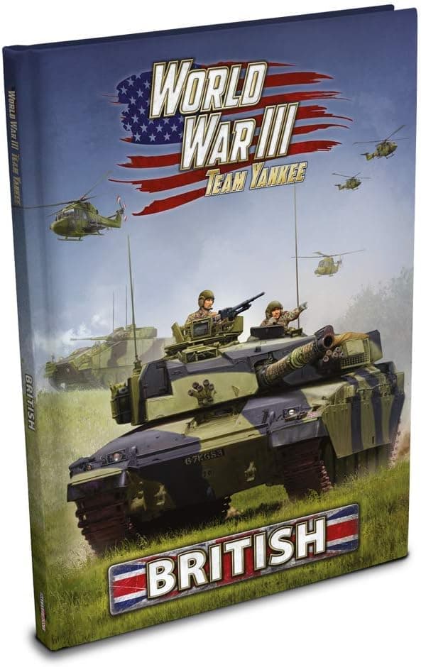 WWIII Team Yankee: British Army Book (WW3-02)