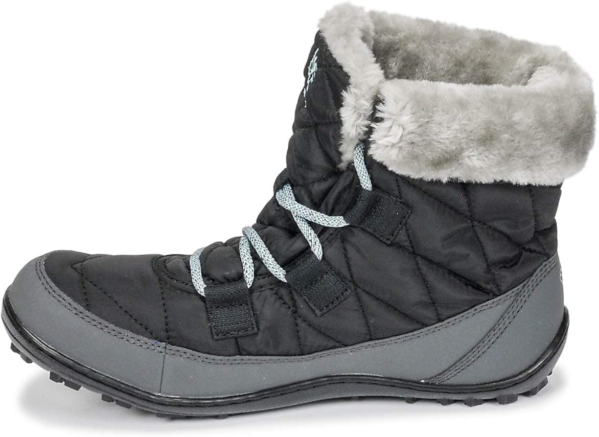 Columbia Youth Minx Shorty Omni-Heat Waterproof-K Snow Boot