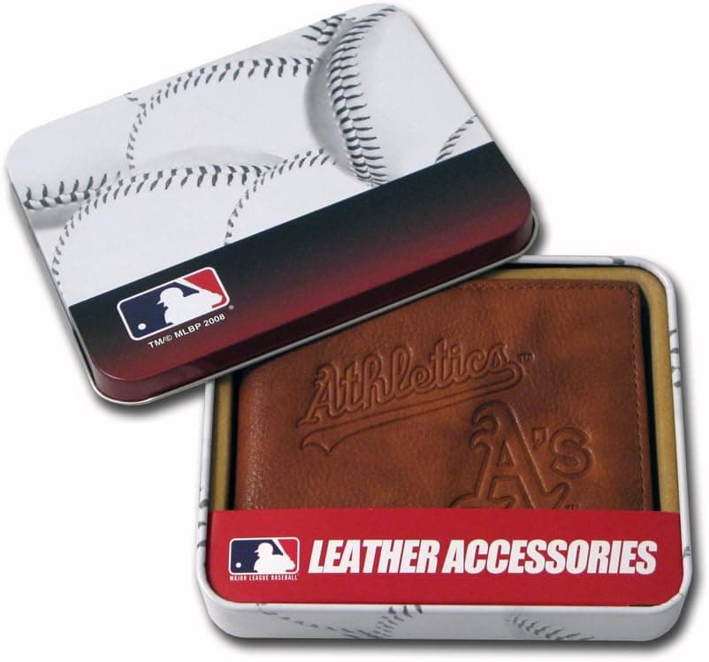 Rico Industries MLB Embossed Billfold Wallet