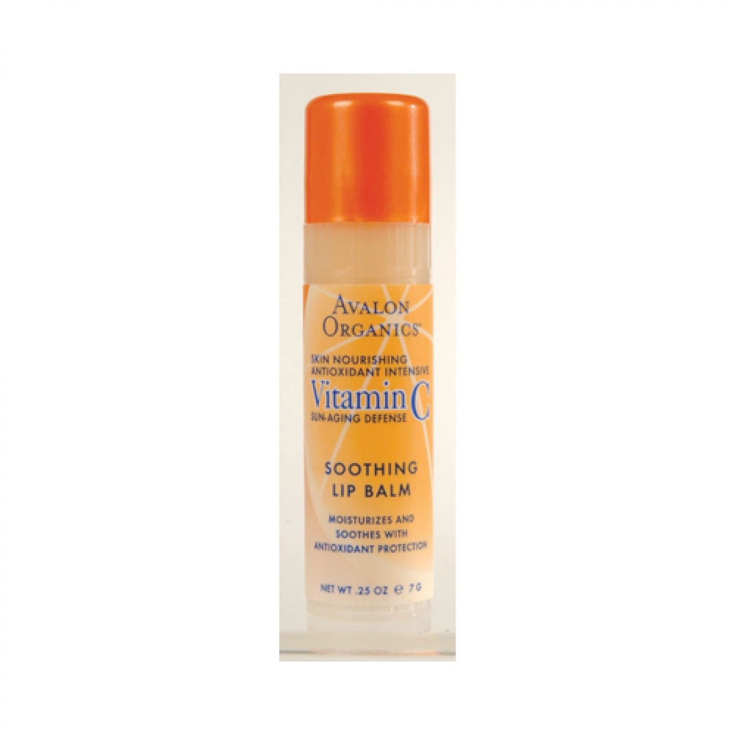 Avalon Organics Intense Defense Lip Balm, 0.25 oz