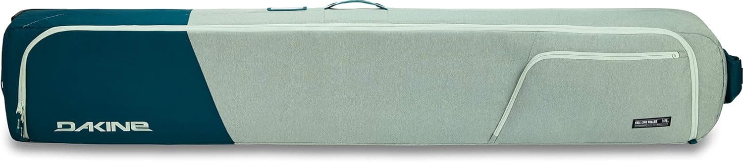 Dakine Fall Line Ski Roller Bag - Green Lily - 190 cm