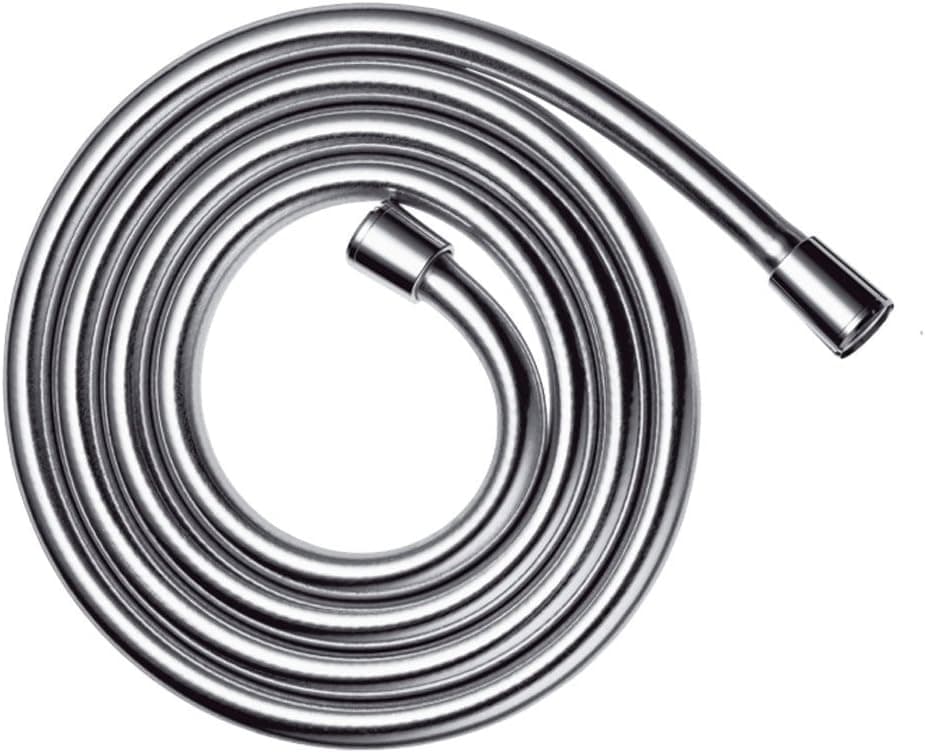 KES I5150 Tangle-Free Replacement Shower Hose Extra Long 59-Inch (1.5-Meter) Hotel Style, Chrome