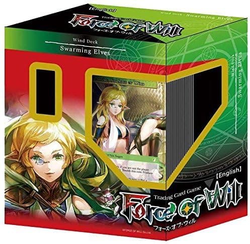 Force of Will Swarming Elves Lapis Cluster Starter Deck [Wind Deck]