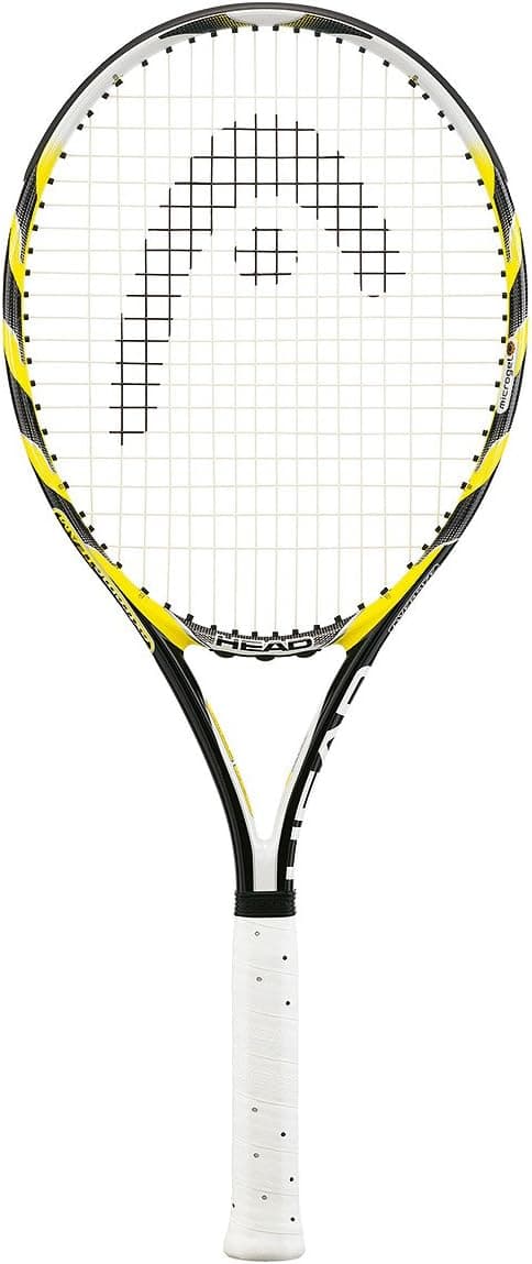 Head MicroGEL Extreme Prestrung Tennis Racquet 4_3/8