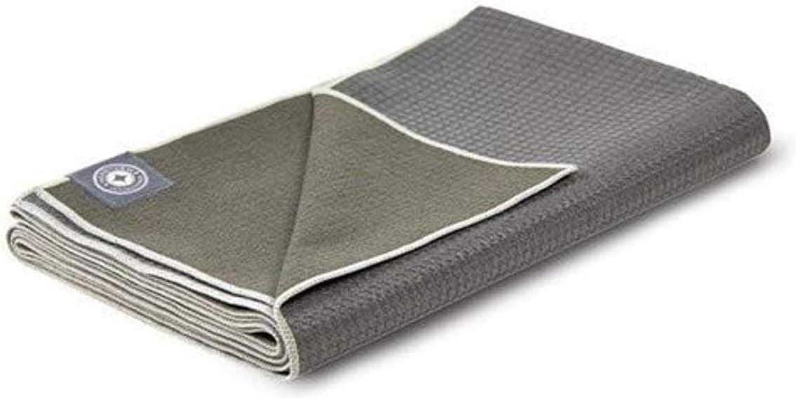 Merrithew Folding Travel Mat, Gray, 0.06"/1.4 mm