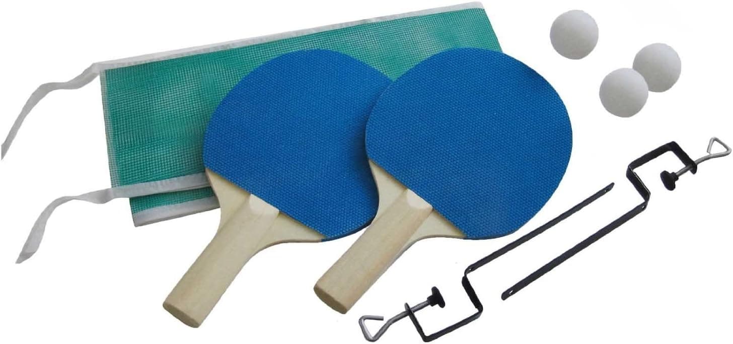 Table Tennis Set, Includes Paddles, Net, Posts and Balls