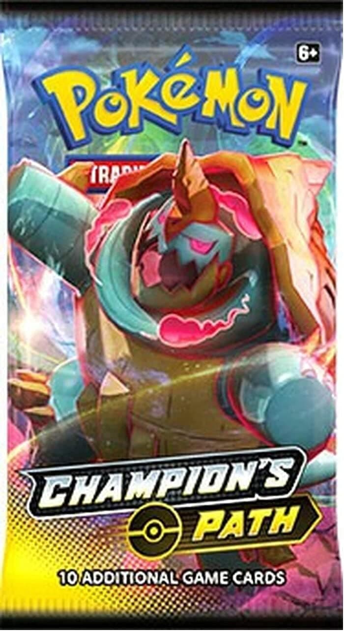 Pokemon Official: Champions Path Booster Pack