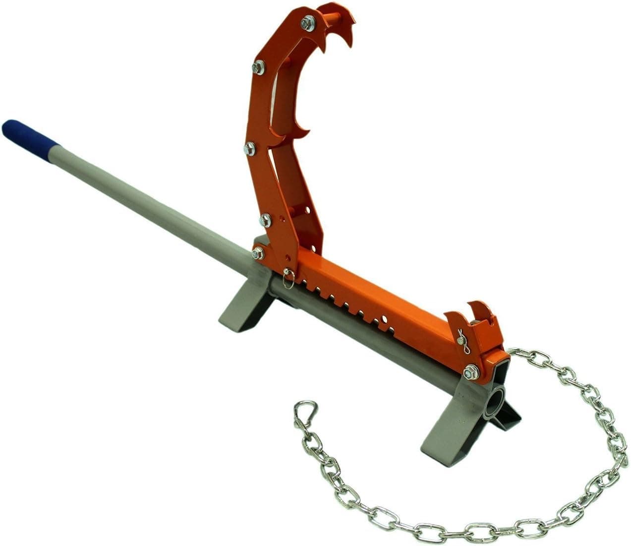 ALEKO LM2012 Orange Timberjack Heavy Duty 5 in 1 Multi Functional Logging Tool