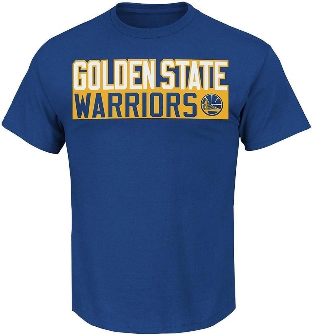 Kevin Durant Golden State Warriors #35 NBA Men's Vertical Player T-shirt Blue
